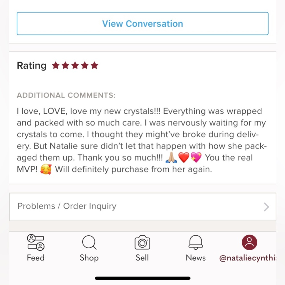 GOING LIVE ON WEDNESDAY @ 11 (pst) 
🌙Like this listing for Live sale updates🌙 - Picture 5 of 16